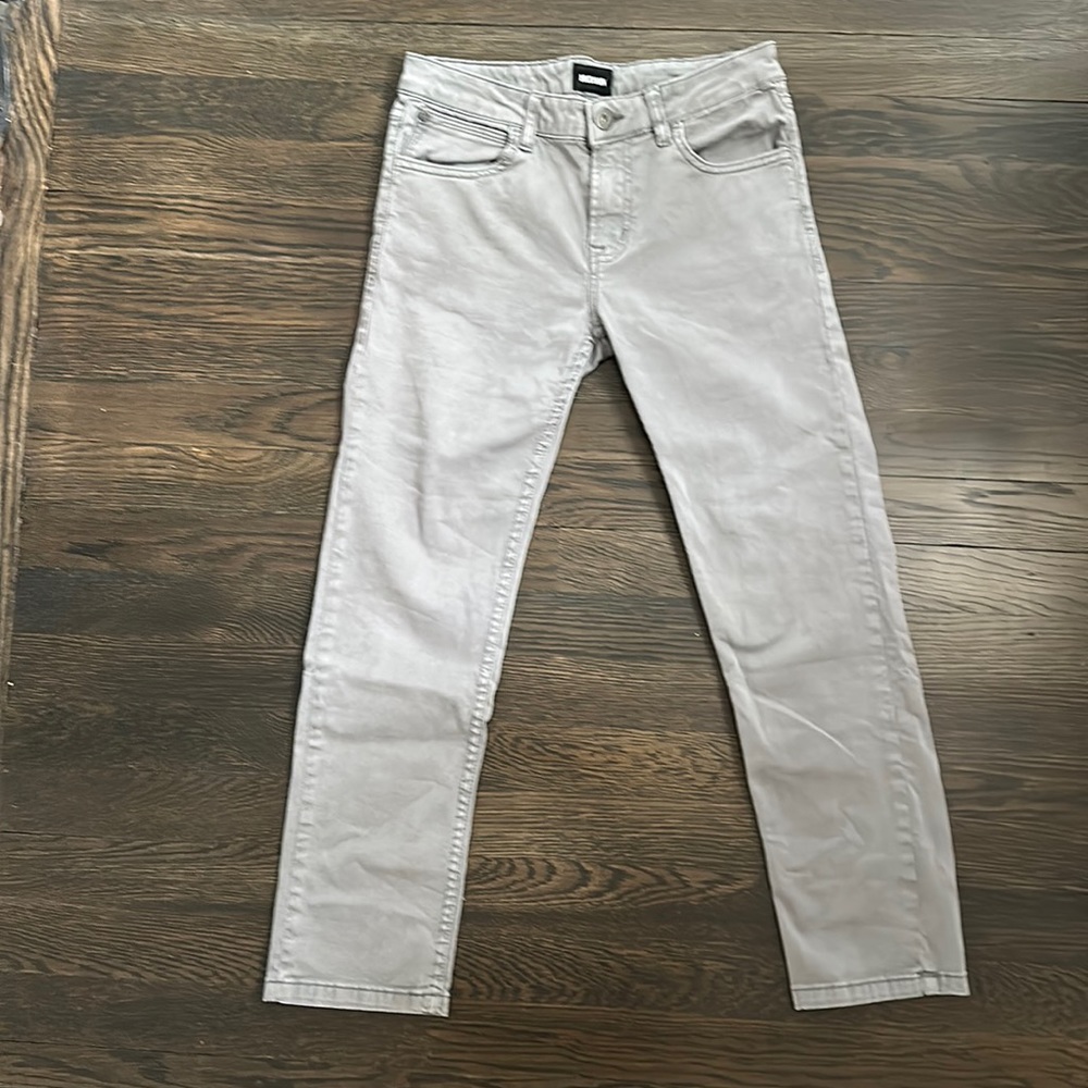 Hudson size 10 gray pants